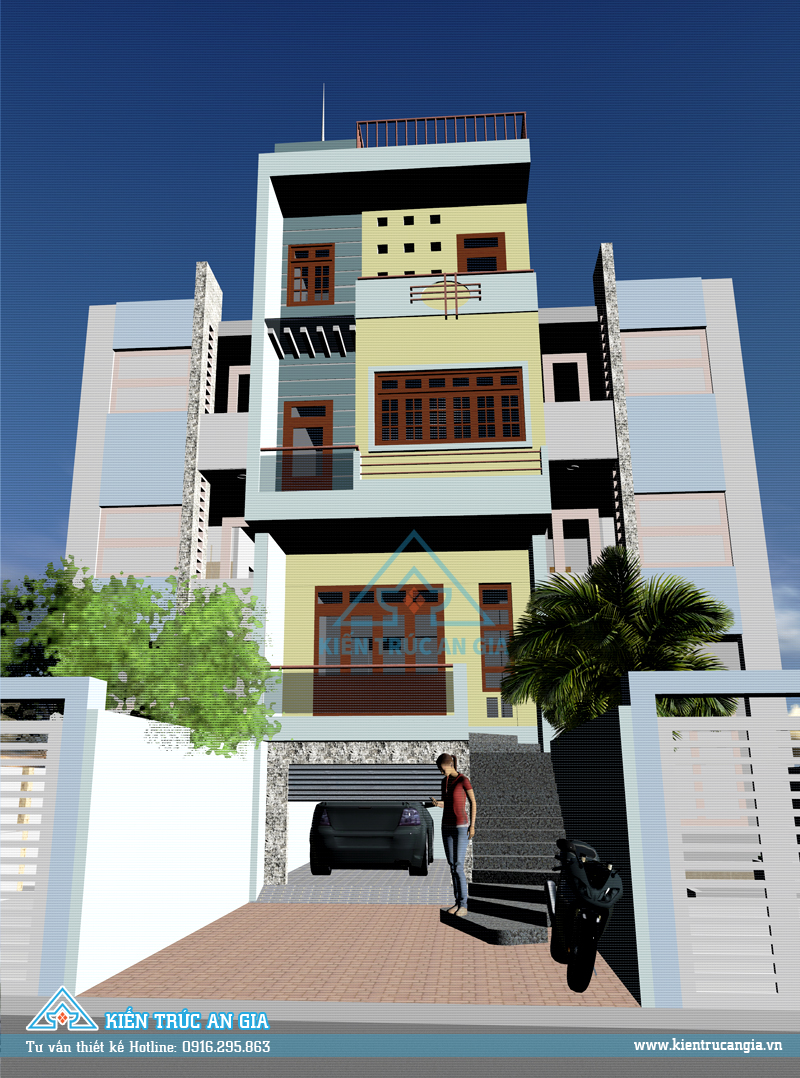 cong trinh nha pho 4 tang.jpg