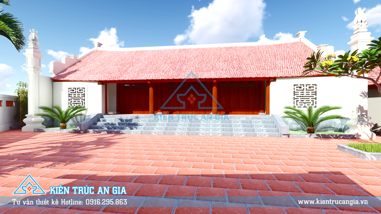 Nhà thờ Họ 5 gian bít đốc