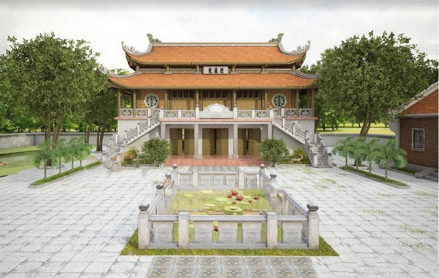 Nhà thờ họ 8 mái - Sự khác biệt đầy độc đáo