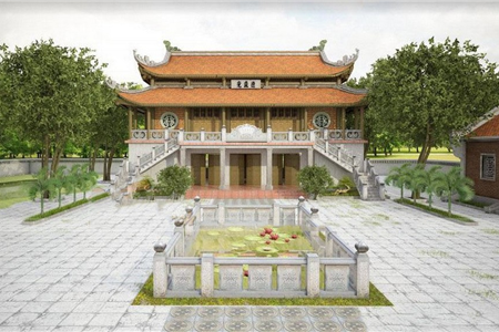 Nhà thờ họ 8 mái - Sự khác biệt đầy độc đáo