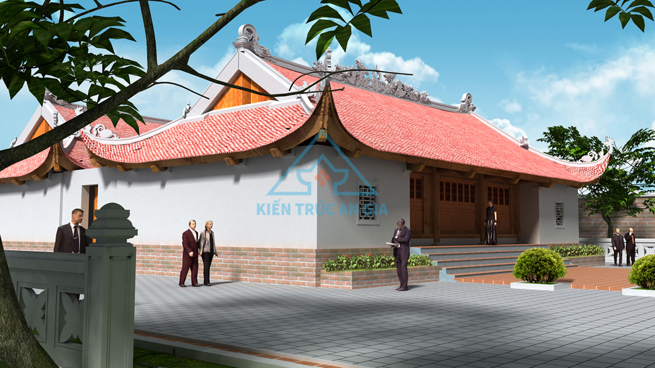 Đình làng - Đại Lan