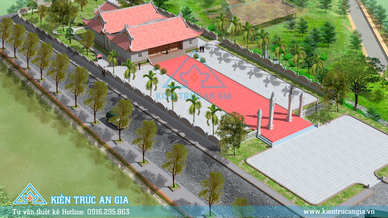 Đình làng - Đại Lan