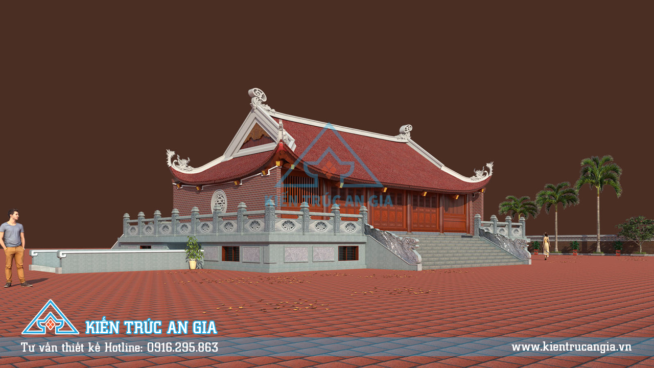 Nhà thờ tổ - Chùa Thái Trì