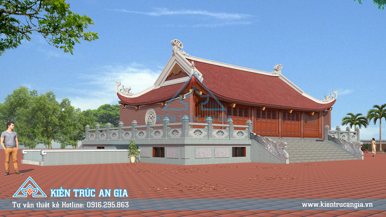 Nhà thờ tổ - Chùa Thái Trì