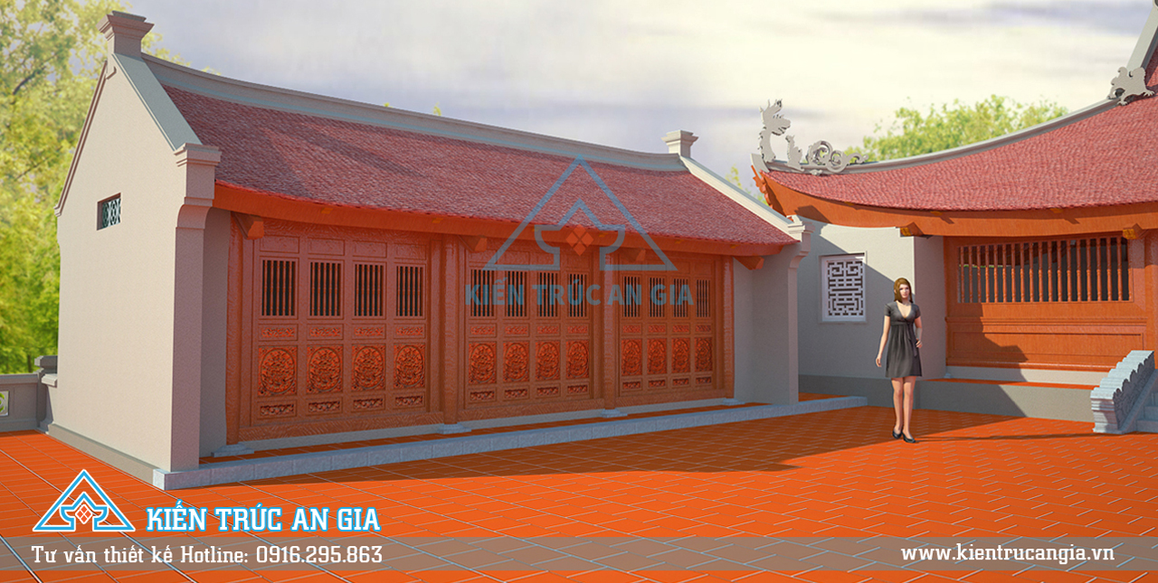 Thiết kế đình Xuân Canh