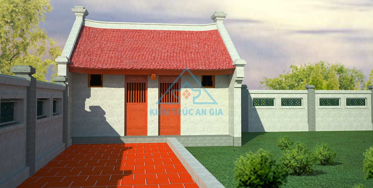 Thiết kế đình Xuân Canh