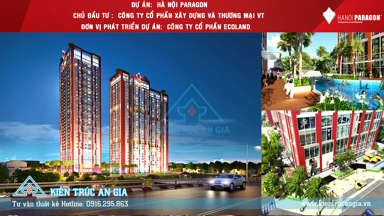 Tổng hợp mẫu thiết kế công trình cao tầng