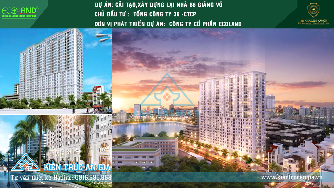 Tổng hợp mẫu thiết kế công trình cao tầng