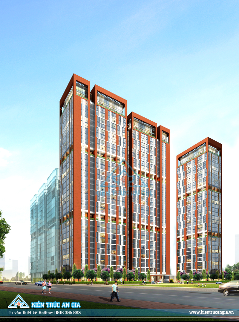 Dự án thiết kế chung cư ECO PARK VIEW