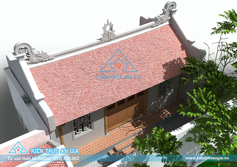 Thiết kế từ đường họ Nguyễn