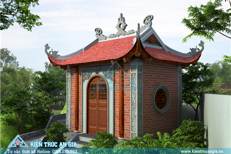 Thiết kế miếu thờ nhỏ