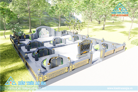 Lăng Mộ Gia Đình Người Hoa