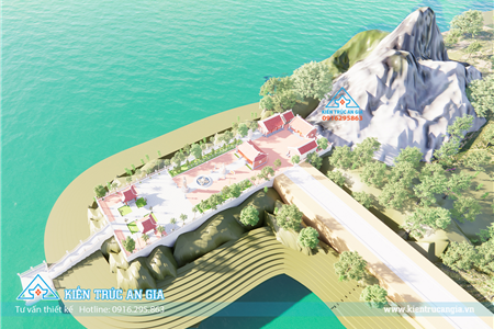 PA Thiết kế Quy hoạch Đền Thờ Chúa Bà ...