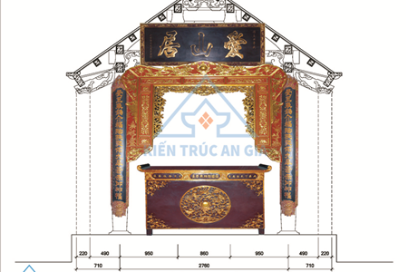 Nhà thờ Chi Họ chữ đinh bít đốc