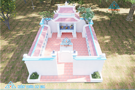 Khu Lăng Mộ Chi ... Tại Hưng yên  Kích thước khoảng 5X7 m