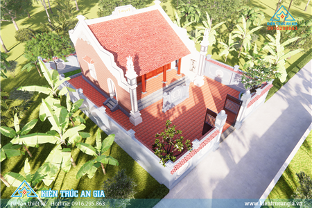 Nhà Thờ Họ BTCT -2 Mái Bít đốc