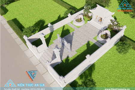 Khu Mộ Gia Đình Đẹp Tại Hải Dương