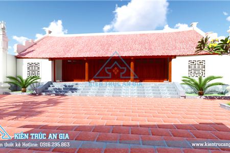 Nhà thờ Họ 5 gian bít đốc