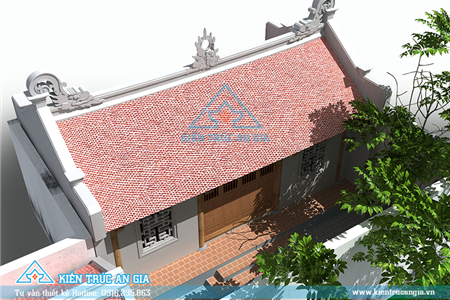 Thiết kế từ đường họ Nguyễn