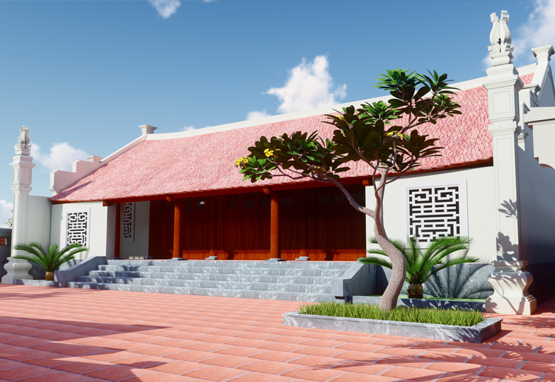 THIẾT KẾ &THI CÔNG NHÀ THỜ DÒNG HỌ, LĂNG MỘ