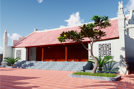 THIẾT KẾ &THI CÔNG NHÀ THỜ DÒNG HỌ, LĂNG MỘ