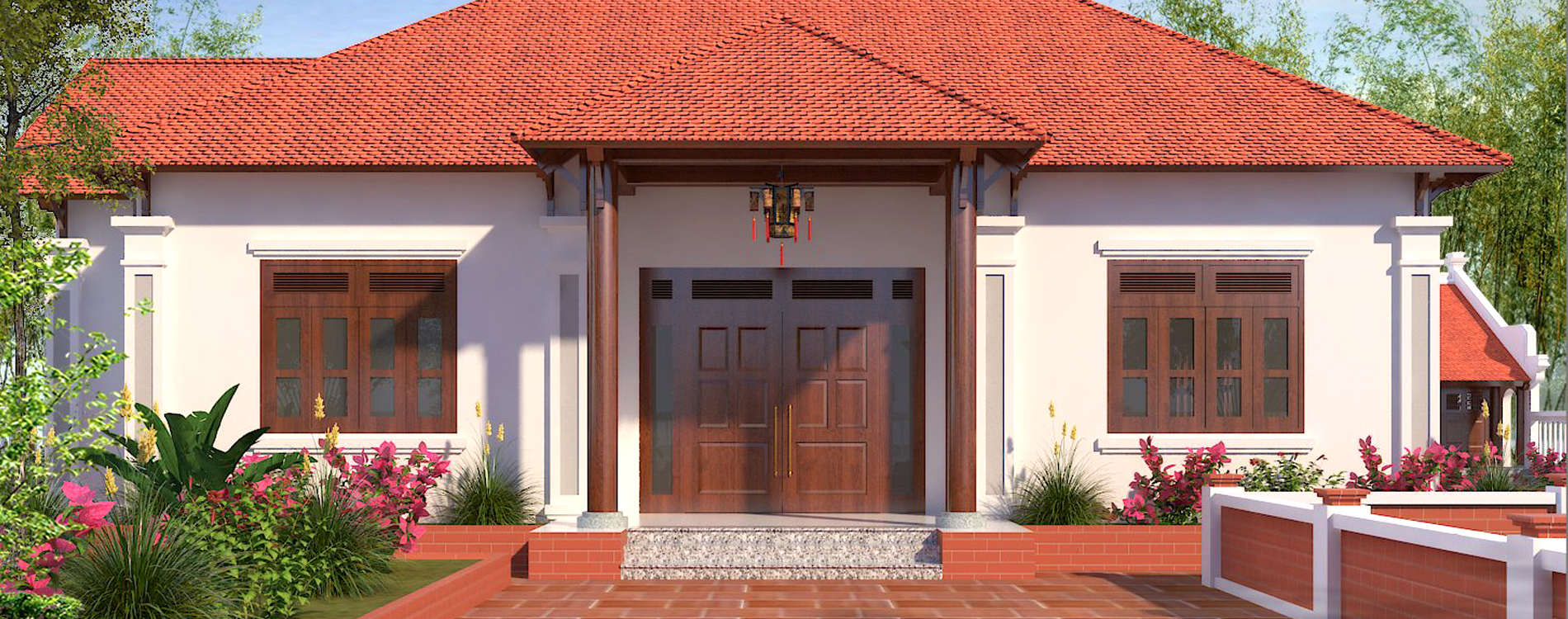 Thiết kế nhà ở kết hợp nhà thờ